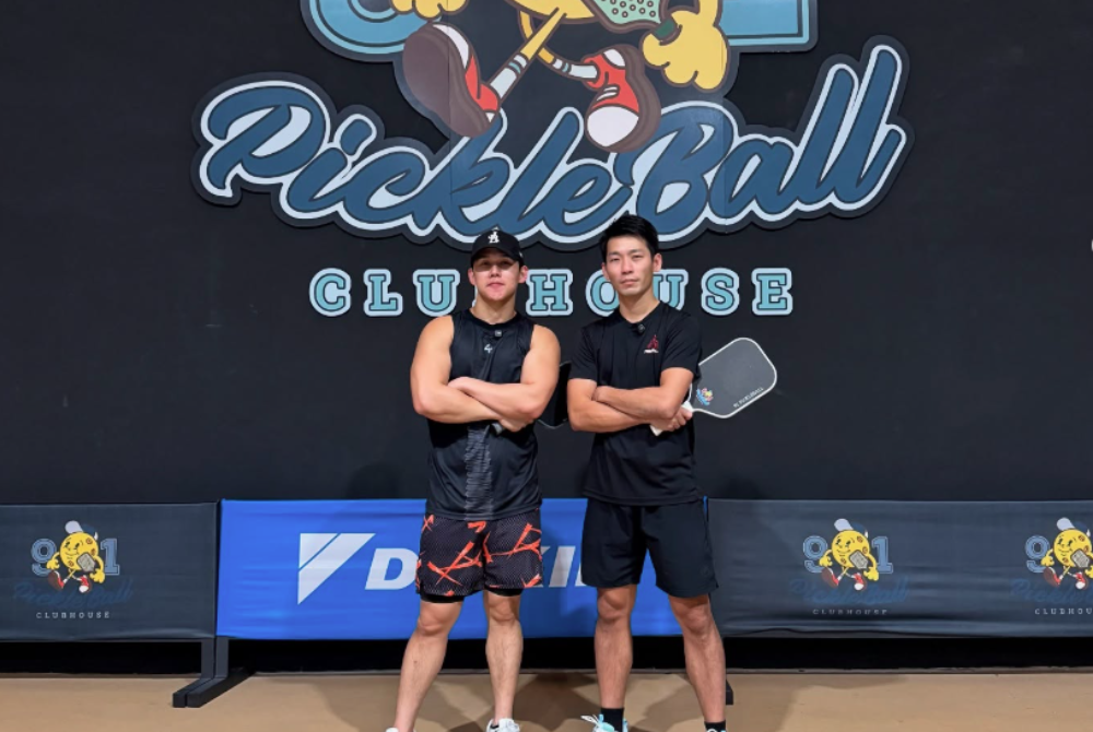 Former national badminton player and Rio 2016 Olympic silver medallist Chan Peng Soon, along with Malaysian hockey legend Datuk Mirnawan Nawawi, are now active participants in the fast-growing sport gaining popularity across the country. - Photo source: pschan88/Instagram