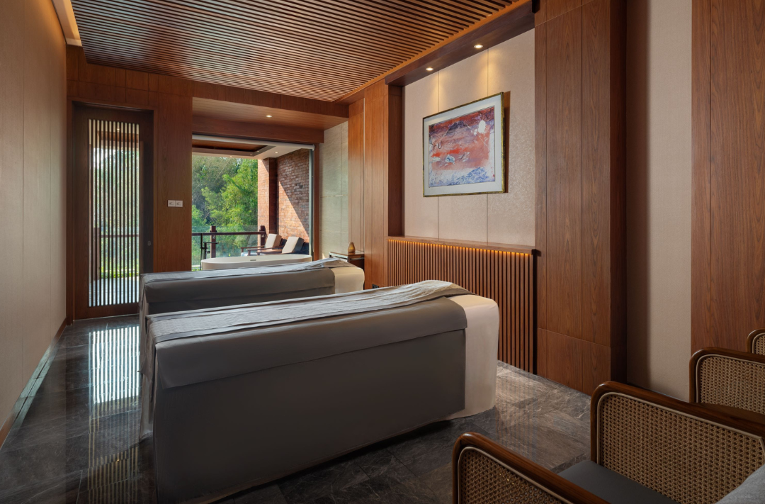 Garrya Bianti's 8lements Spa.