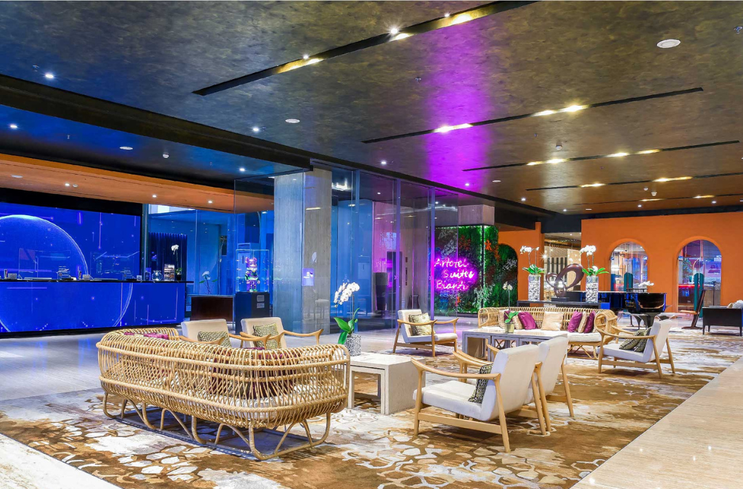 More than just a luxury hotel, ARTOTEL Suites is also equipped with versatile event spaces.