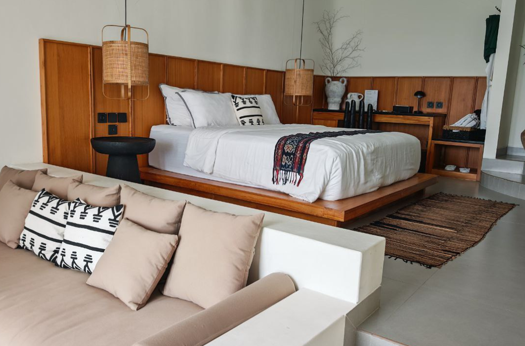 Inspired by the timeless charm of Javanese architecture, the villas are a masterclass in cultural design.