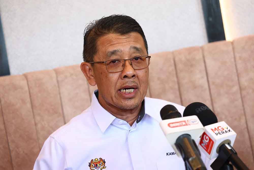 Department of Labour Peninsular Malaysia (JTKSM) director-general Kamal Pardi