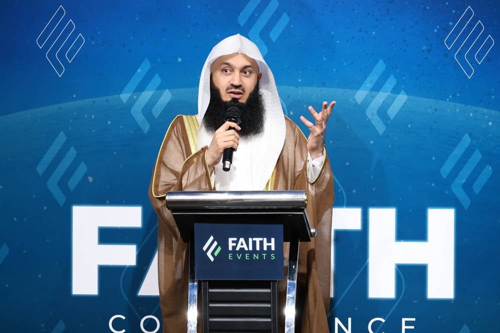 Mufti Menk - Photo: Faith Events