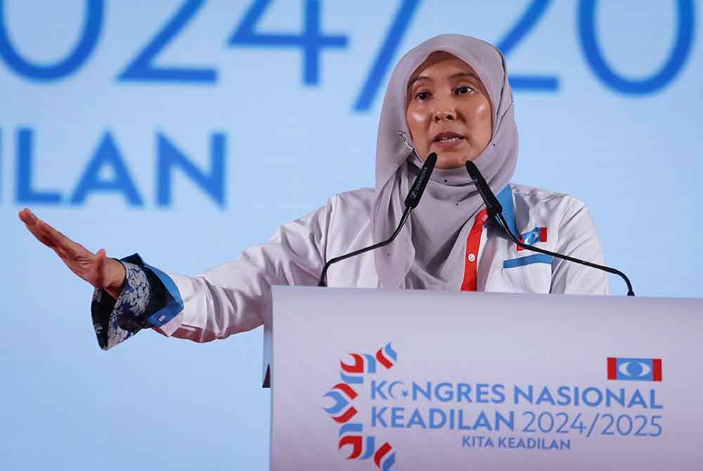 Nurul Izzah. Bernama FILE PIX