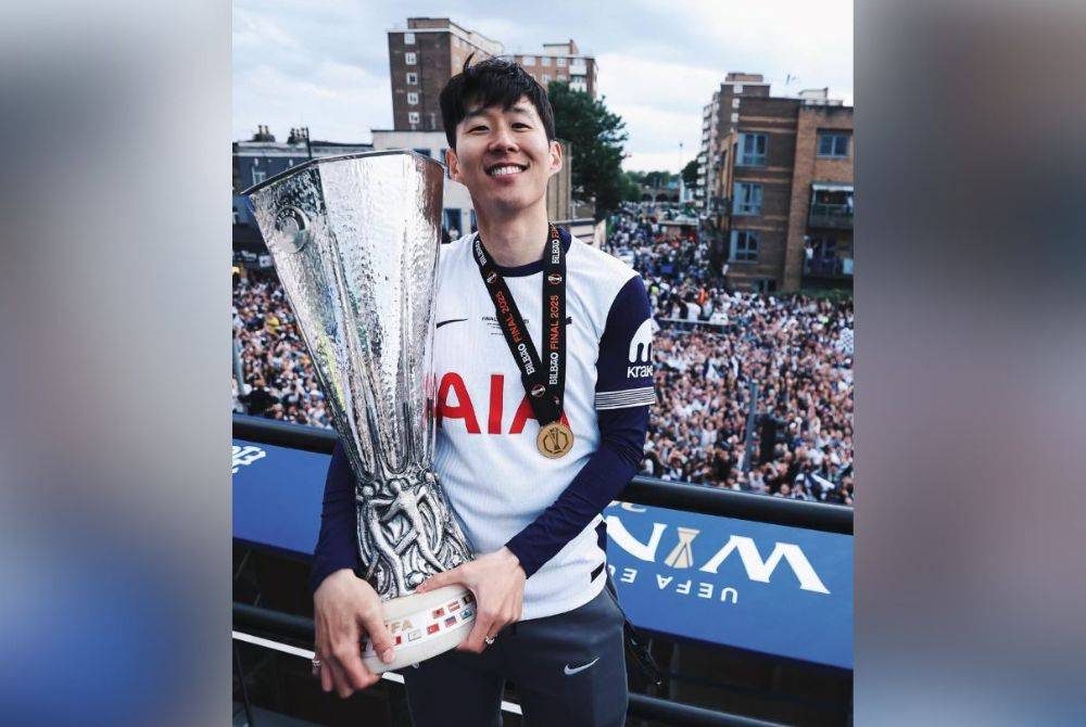South Korean superstar Son Heung-Min shared a deeply personal and emotional message on Instagram following Tottenham’s stunning 1-0 victory at the San Mamés Stadium in Bilbao. Photo: Instagram/@hm_son7