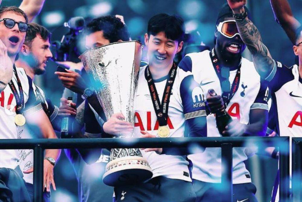 After a decade of heartbreak, near-misses, and relentless determination, Tottenham Hotspur captain Son Heung-Min finally tasted the sweet nectar of European glory. Photo: Instagram/@hm_son7