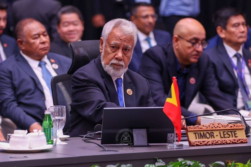 Timor-Leste Prime Minister Kay Rala Xanana Gusmão. Photo: Facebook