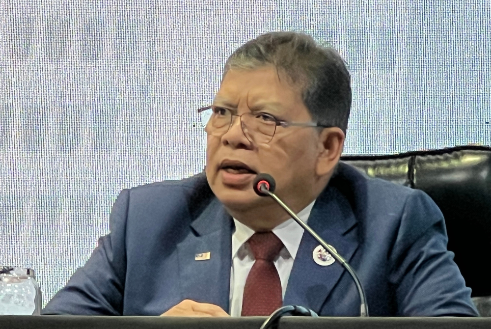 Tan Sri Johari Abdul. Bernama FILE PIX