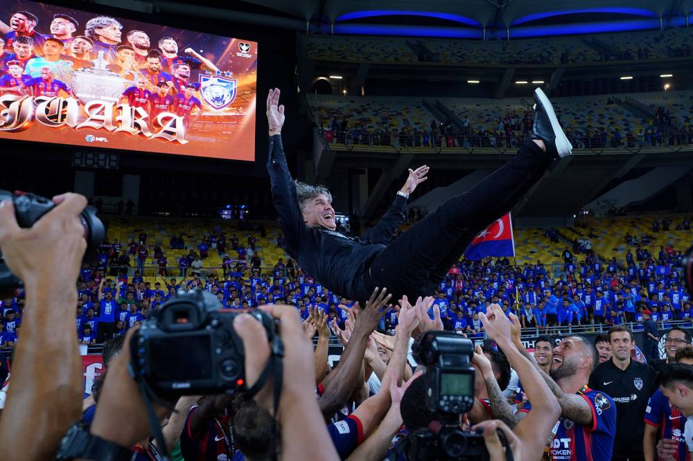 Since its founding, JDT has established itself as a powerhouse in Malaysian football, with world-class facilities like the Sultan Ibrahim Stadium and the JDT Academy in Iskandar Puteri. - File photo