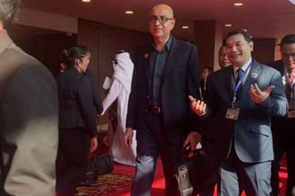 Rafizi attended the 16th BIMP-EAGA Summit in Kuala Lumpur on Tuesday. – AWANI photo