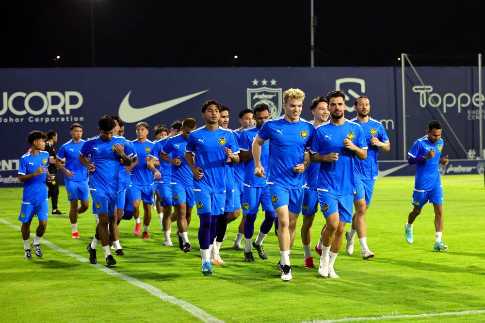 Malaysia is in Group F alongside Vietnam, Nepal and Laos, with only the group winner securing a place in the tournament set to take place in Saudi Arabia. - Bernama photo