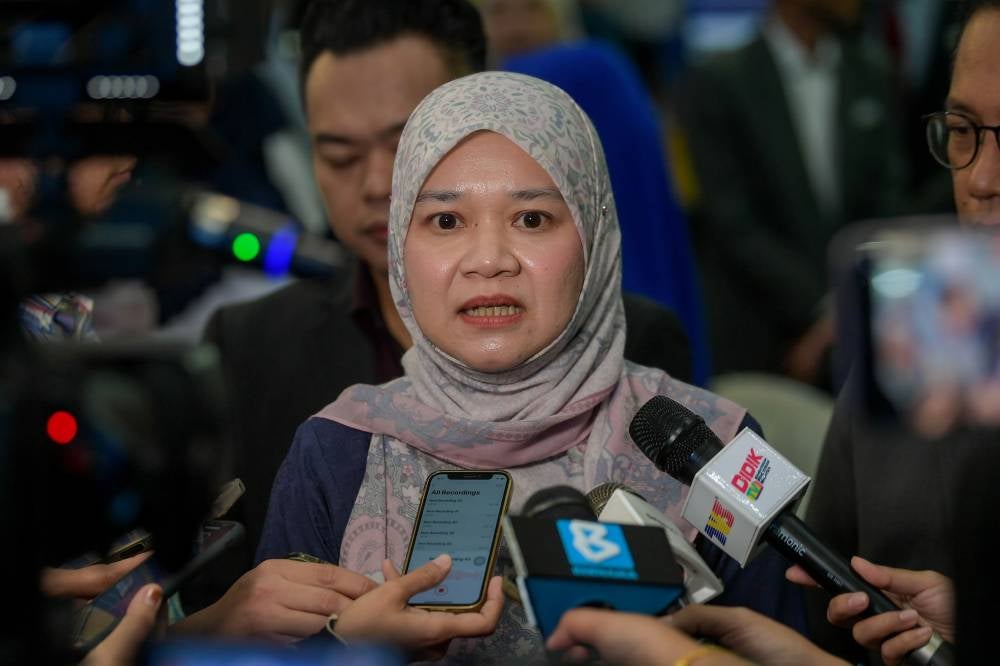 Education Minister Fadhlina Sidek - Photo by Bernama