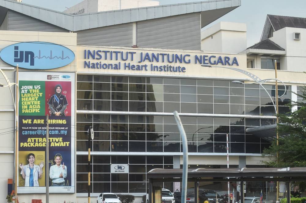 A general view of the National Heart Institute in Kuala Lumpur on May 27, 2025, after Brunei's Sultan Hassanal Bolkiah was admitted due to fatigue. The sultan is in Kuala Lumpur with other Association of Southeast Asian Nations (ASEAN) leaders, who on Tuesday met with Chinese Premier Li Qiang and dignitaries from the Gulf Cooperation Council (GCC). (Photo by Arif Kartono / AFP)