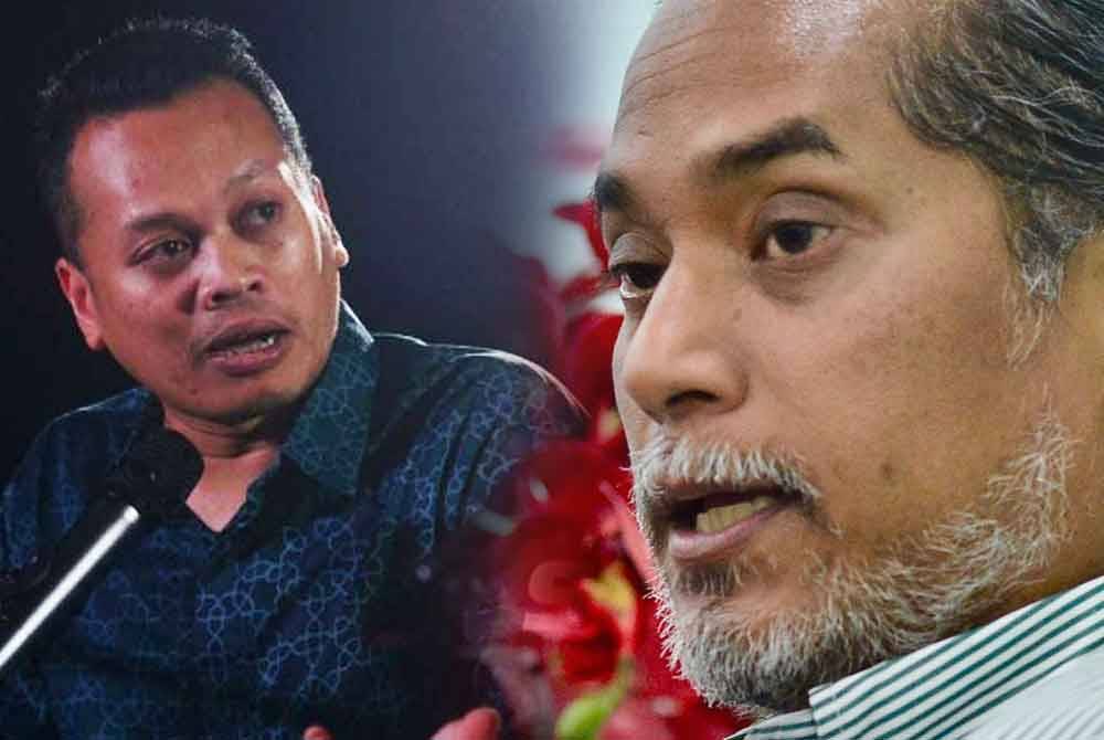 Nik Nazmi, Khairy Jamaluddin