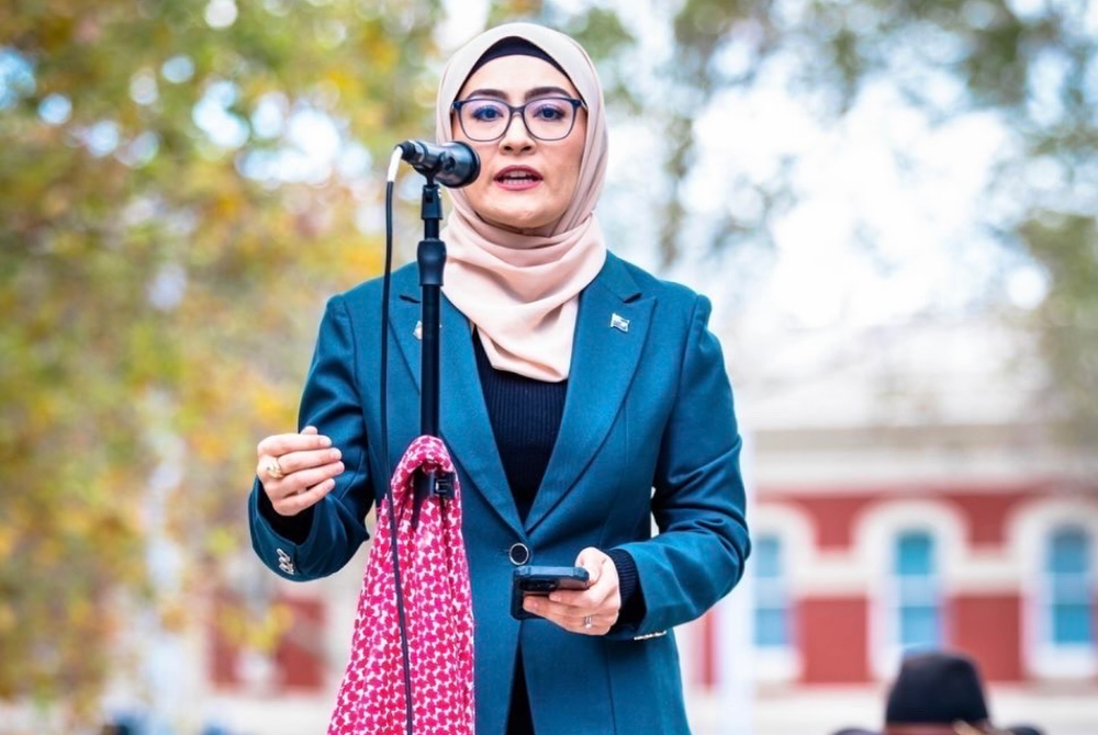 Senator Fatima Payman -- who said she does not drink alcohol -- claimed the older colleague made a series of inappropriate remarks after he "had too many drinks" at an official function. - Photo source: Senator Fatima Payman/FB