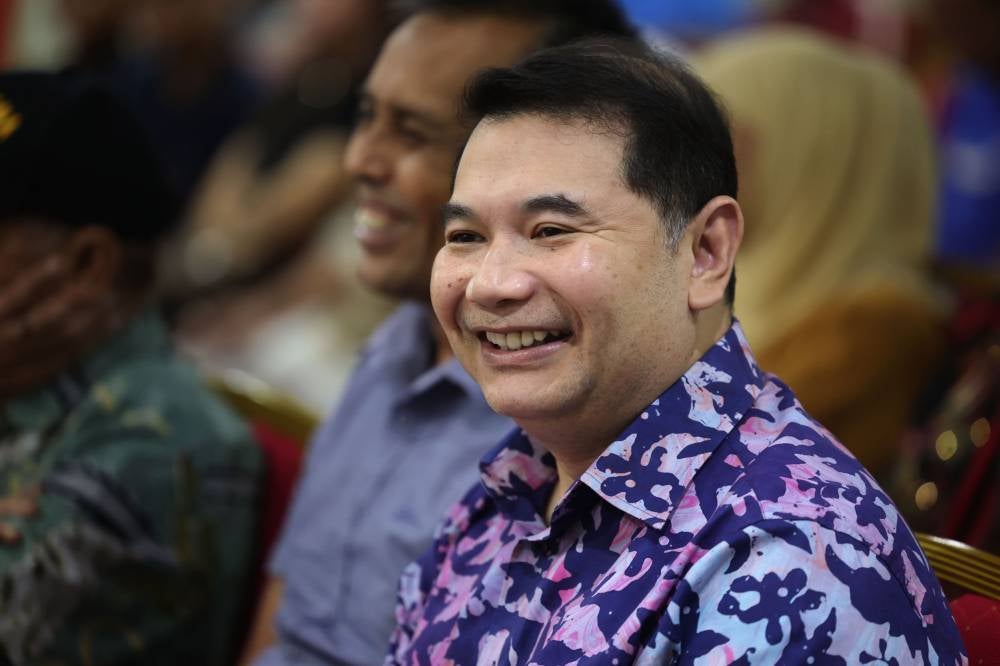 Rafizi Ramli - Photo by Bernama