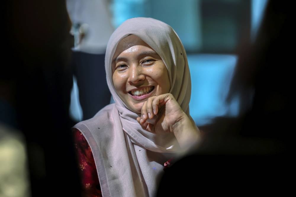 Nurul Izzah Anwar. Bernama FILE PIX