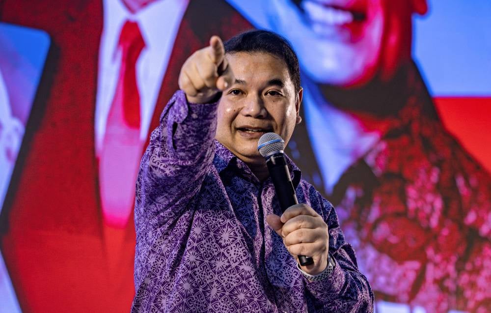 Datuk Seri Rafizi Ramli. Bernama FILE PIX