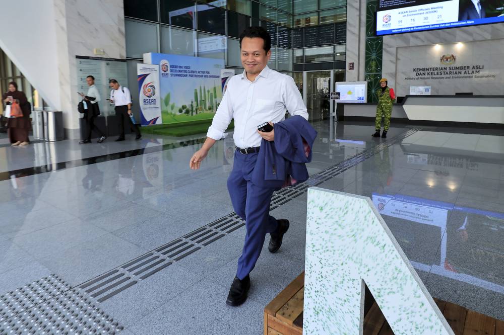 Nik Nazmi Nik Ahmad - Bernama photo