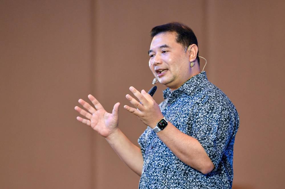 Datuk Seri Rafizi Ramli resigns as Economy Minister, effective June 17, 2025. - Photo by Bernama