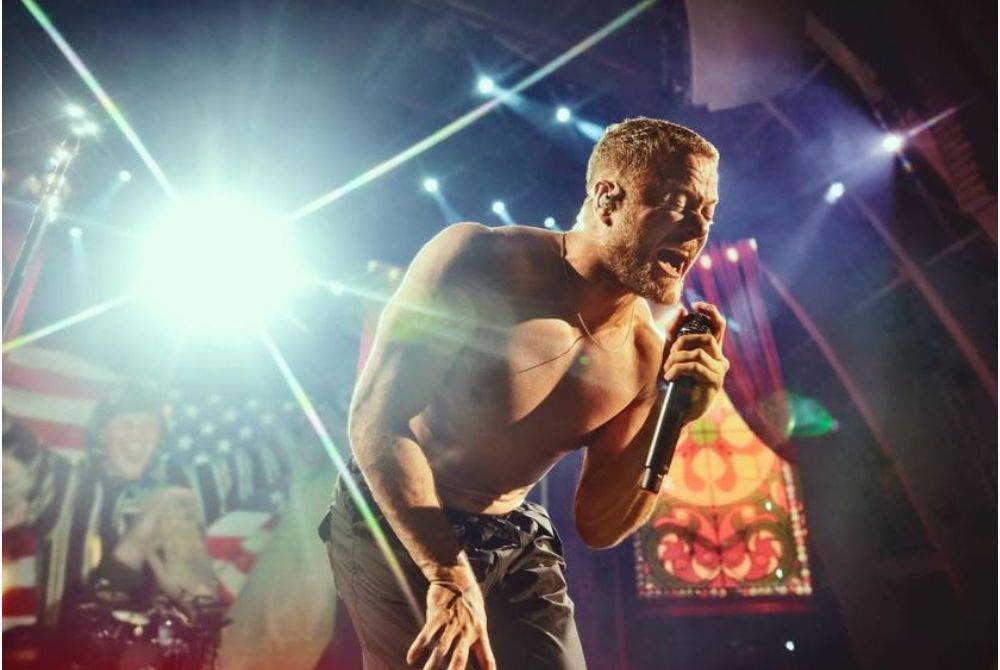 In 2023, Imagine Dragons and frontman Dan Reynolds faced criticism for proceeding with concerts in Tel Aviv and Azerbaijan, despite calls from fellow artists and human rights advocates to cancel the shows. Photo: Instagram/@imaginedragons