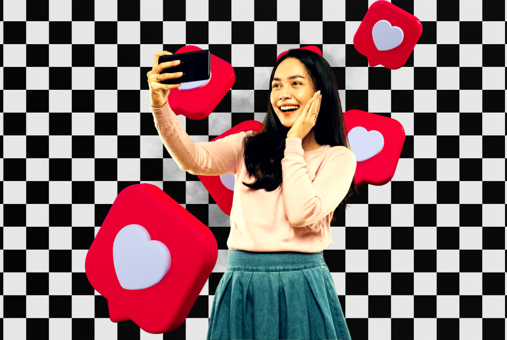 Experts say social media is increasingly shaping society’s standards of beauty and success, despite the understanding that much of what is posted is neither real nor realistic. Photo for illustrative purposes only - Canva