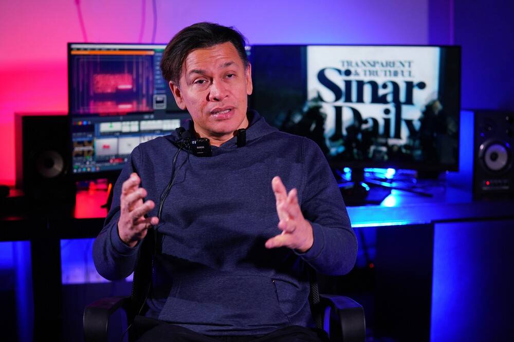 Datuk Norman Abdul Halim. Photo: ASRIL ASWANDI SHUKOR