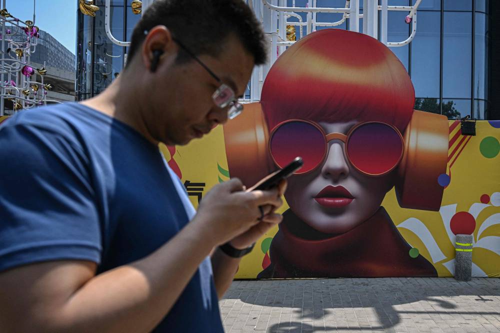 The rise of virtual personal shoppers stems from generative AI being deployed in "agents" that specialise in specific tasks and are granted autonomy to complete them independently. Photo for illustrative purposes only - AFP FILE PIX