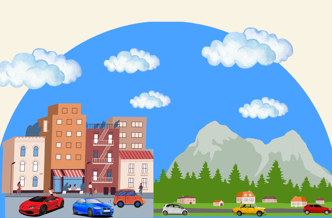 Transportation realities in Malaysia shape not only how families move but also how many children they decide to have. Photo illustrated by Sinar Daily