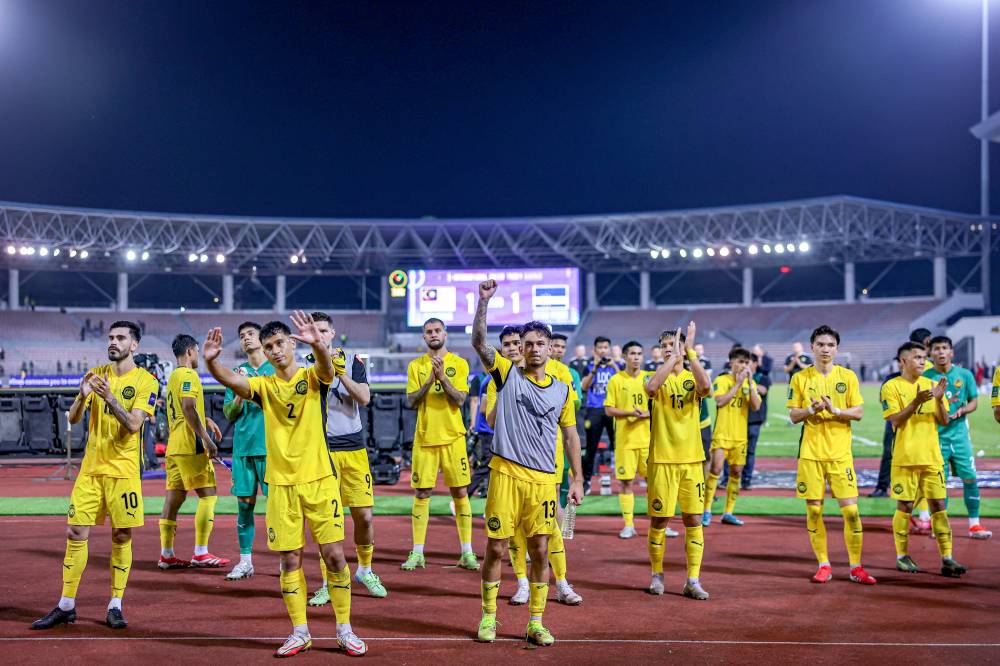 Malaysia will once again face Cape Verde in a friendly match behind closed doors at the National Stadium in Bukit Jalil on June 3. - Bernama photo
