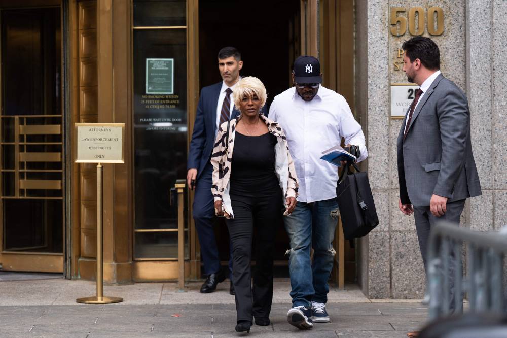 Janice Combs, mother of Sean