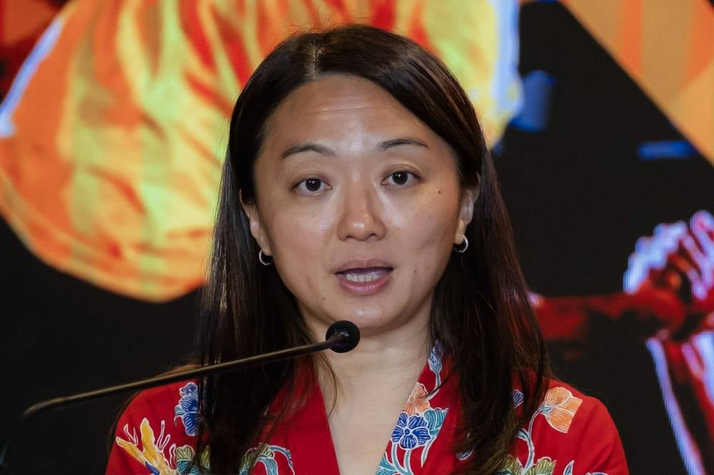 Segambut MP Hannah Yeoh - BERNAMA FILE PIX