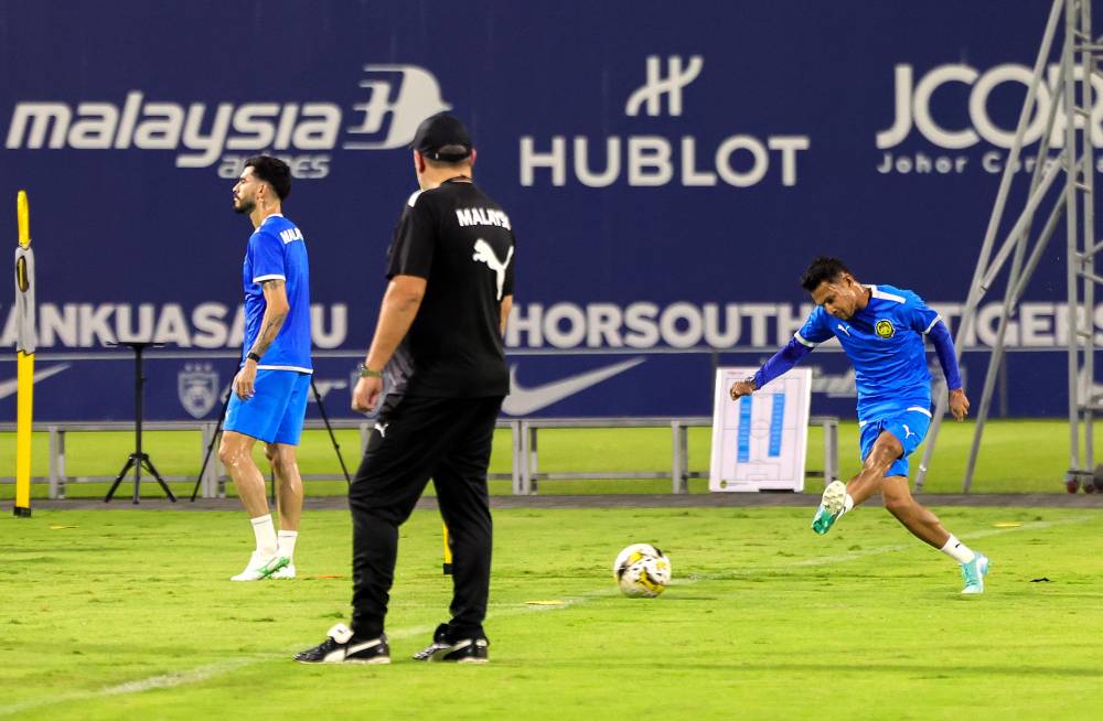 Malaysia will face Cape Verde a second time in a friendly played behind closed doors at the National Stadium in Bukit Jalil on Tuesday (June 3). - Bernama photo