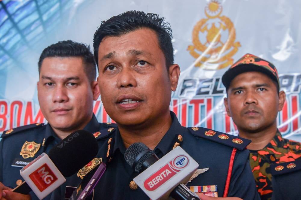 Kelantan JBPM director Farhan Sufyan Borhan - Photo by Bernama