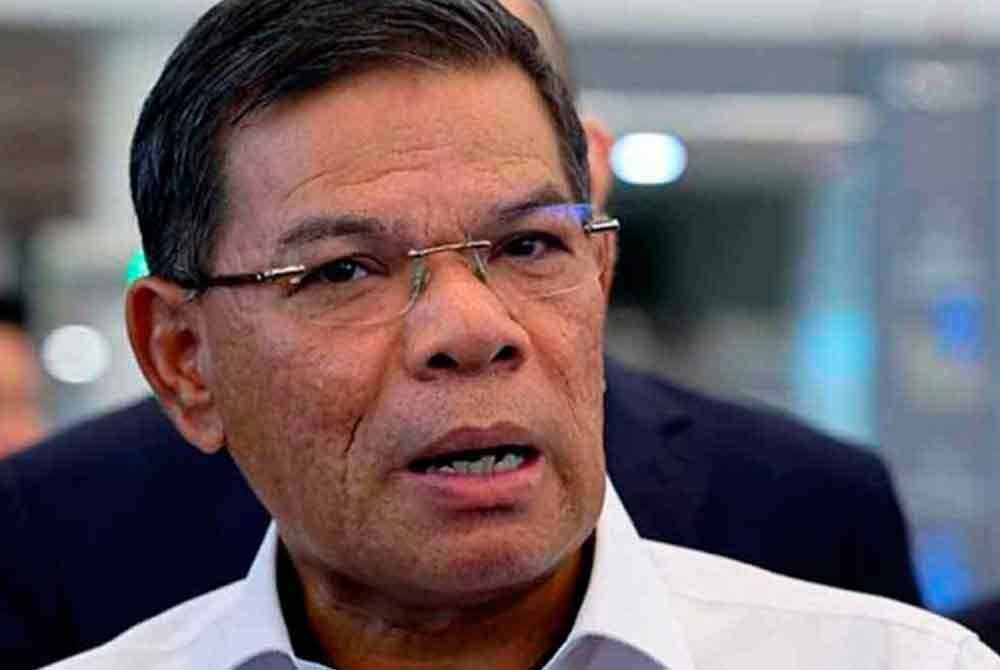 Datuk Seri Saifuddin Nasution