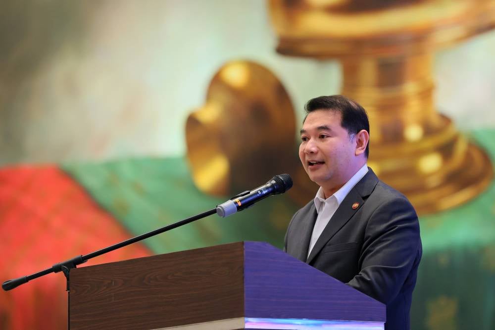 Economy Minister Datuk Seri Rafizi Ramli - BERNAMA FILE PIX