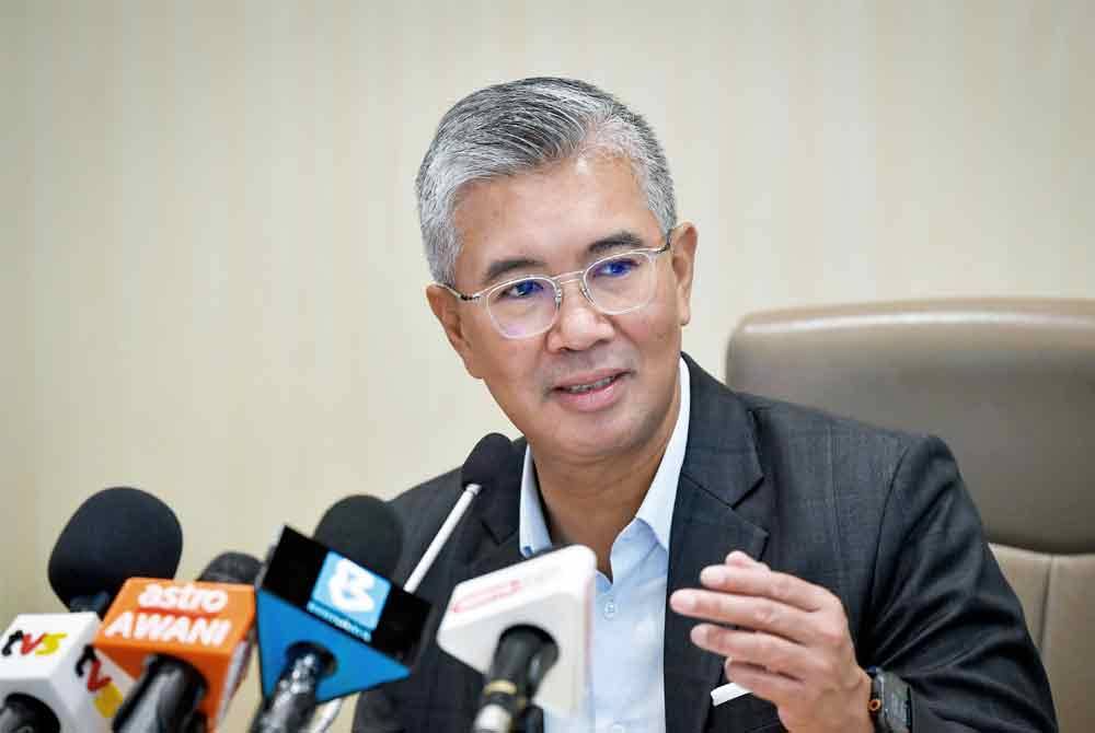 Tengku Zafrul. Photo: Bernama