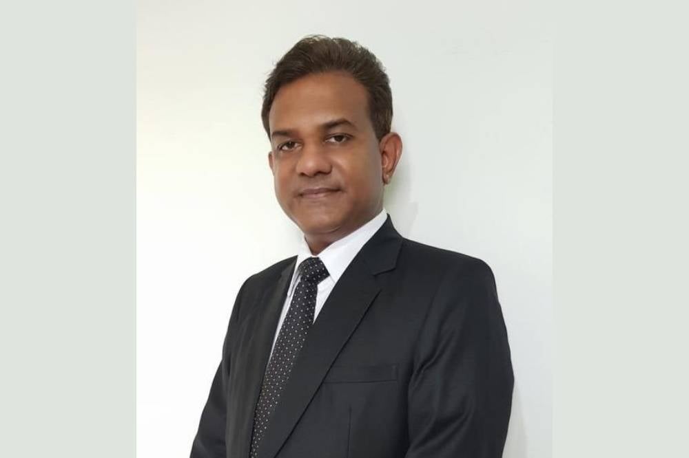 Cybersecurity expert Dr Suresh Ramasamy 