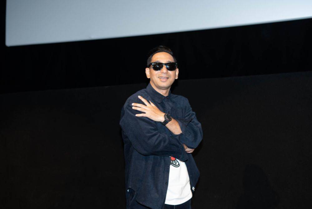 From his humble beginnings in Dungun, Terengganu, Zizan has steadily climbed to the top of Malaysia’s entertainment hierarchy. Photo courtesy of Casio Malaysia.