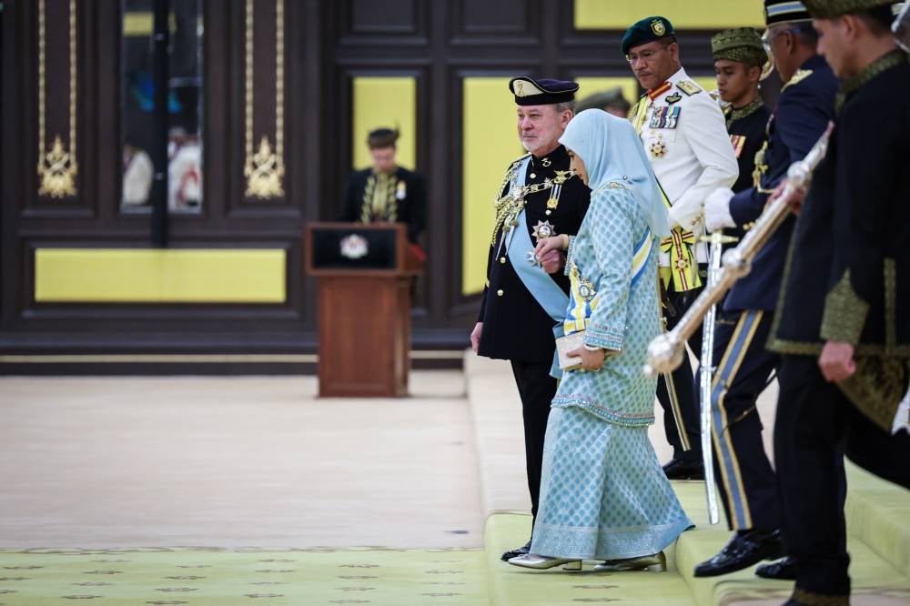Sultan Ibrahim, in his royal address at the investiture ceremony held in conjunction with His Majesty’s official birthday celebration at Istana Negara on Monday (June 2), emphasised that federal awards and medals are not for sale or subject to lobbying, but are only given to individuals who are truly deserving, and have rendered distinguished service to the government and the country. - Bernama photo