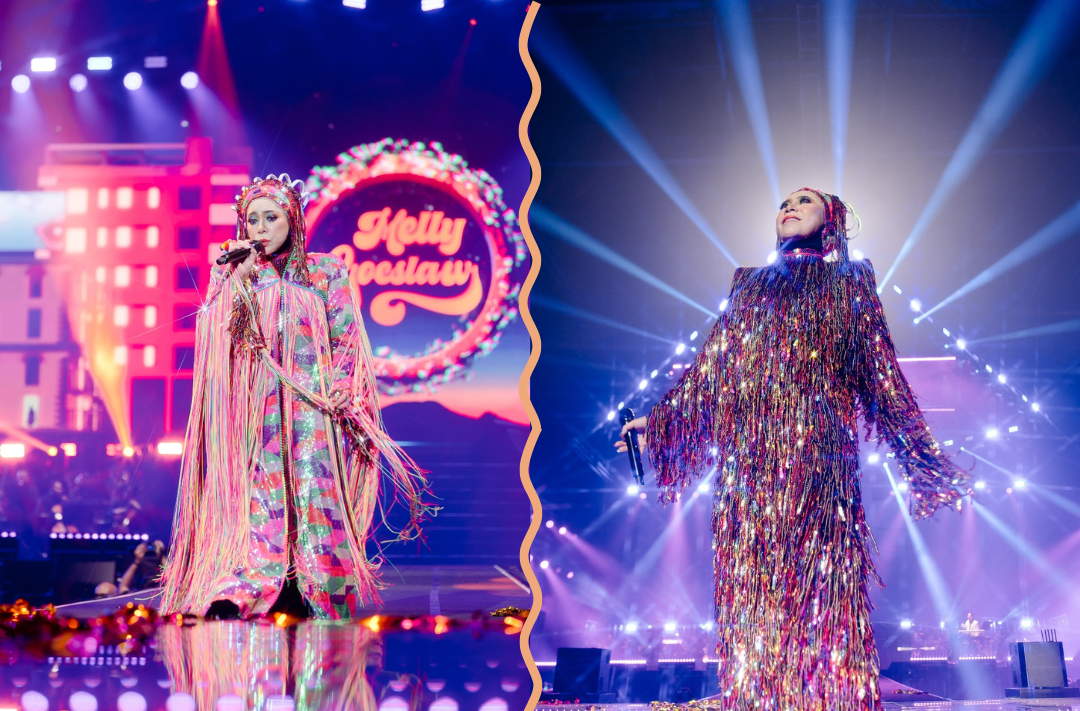 Melly brought her popular concert series back with Prom Nite, following two crowd-favourite editions. Photo: Bangsawan Pictures