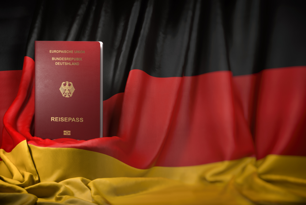 On June 27, 2024, a reform of the citizenship law came into effect, allowing immigrants to obtain German citizenship more quickly. The measure also allowed dual citizenship, a key factor for many foreigners living in Germany. - Photo illustrated by Sinar Daily