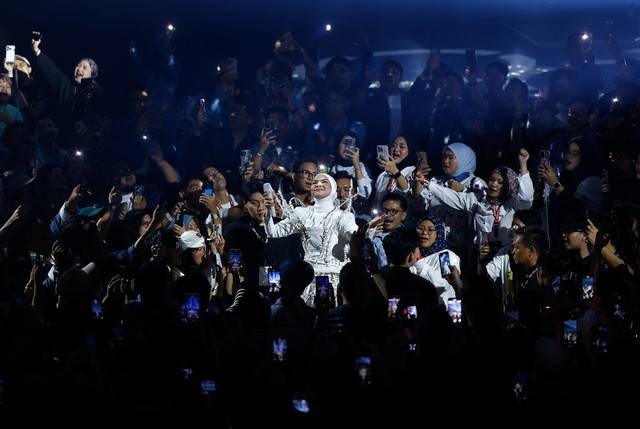 Singer Aina Abdul - BERNAMA FILE PIX