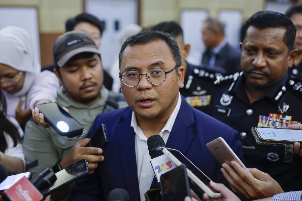 Selangor Menteri Besar Datuk Seri Amirudin Shari. Photo by Bernama