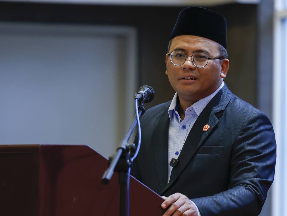 Selangor Menteri Besar Datuk Seri Amirudin Shari. Bernama FILE PIX