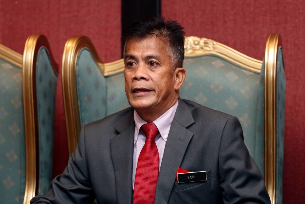Kelantan Health Department director Datuk Dr Zaini Hussin - BERNAMA FILE PIX
