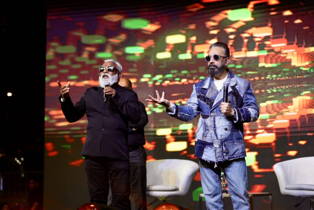 Kamal said his new film will explore two interpretations - the literal lives of thugs and a broader analysis of their choices and the systems surrounding them. - DMY photo