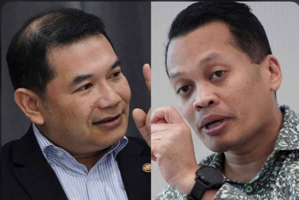 Rafizi (left) and Nik Nazmi.