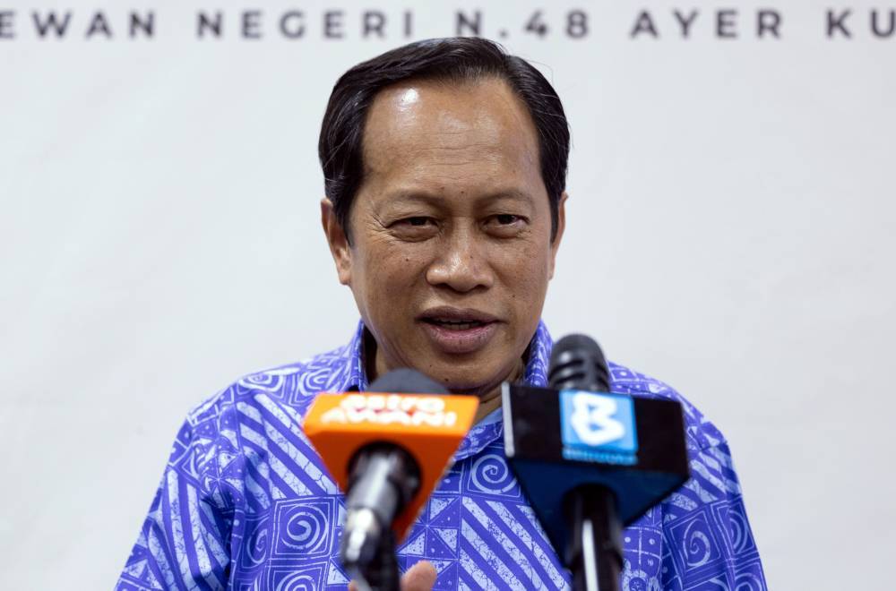 Datuk Seri Ahmad Maslan - BERNAMA FILE PIX