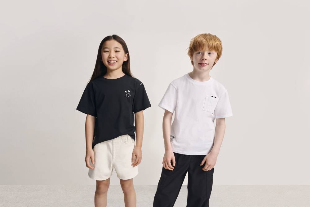 Uniqlo x Anya Hindmarch for kids.