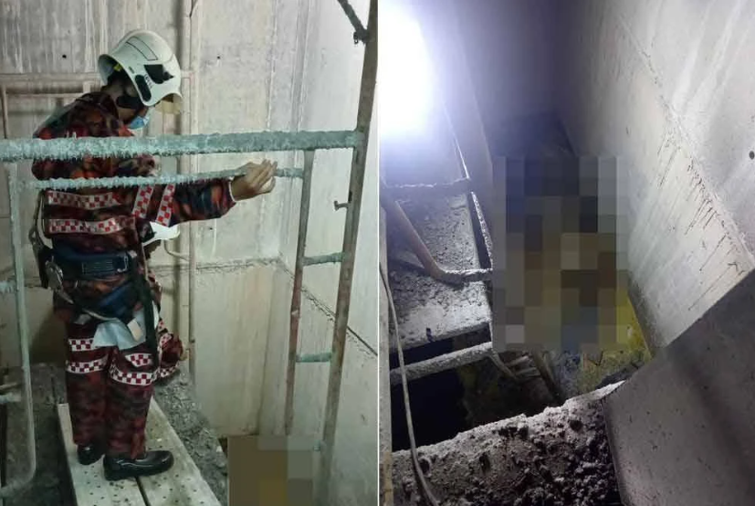 Photo courtesy of Kuala Lumpur Fire and Rescue Department.